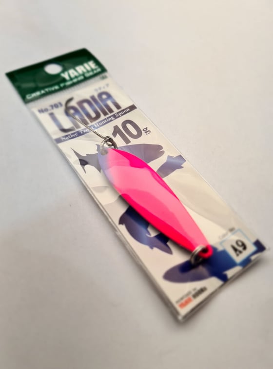 Yarie Ladia Spoon 10g A9 Signal Pink