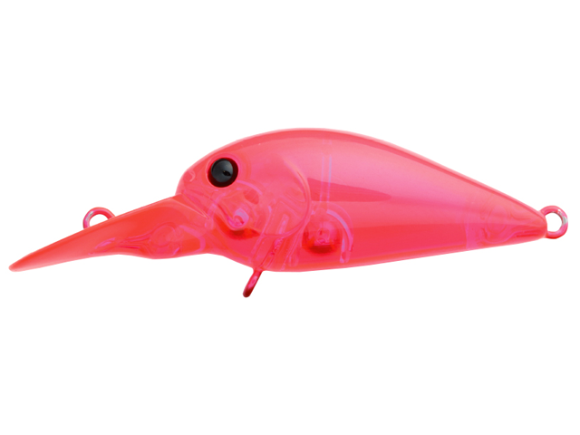 Yarie T-Crankup Jr. Slow Sinking 28mm 2.1g C18 Clear Pink