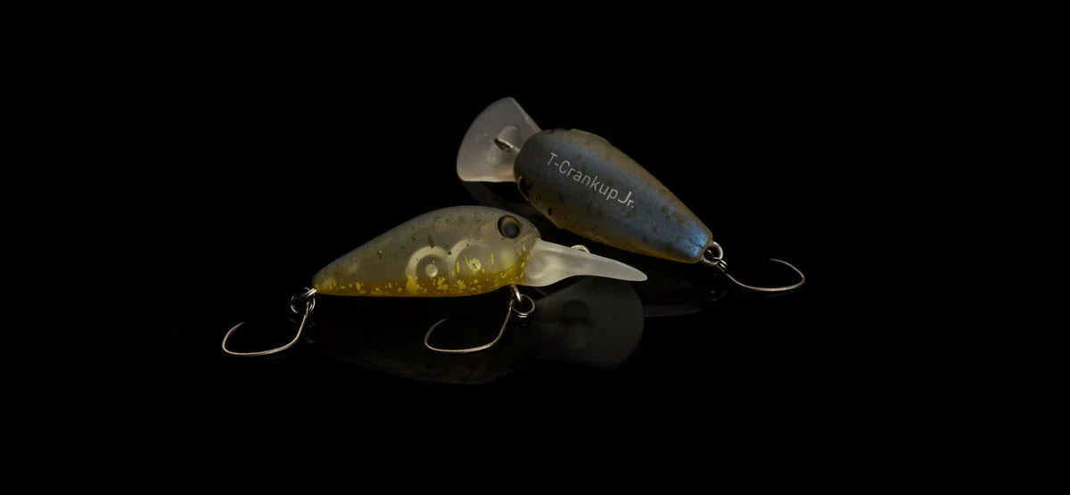 Yarie T-Crankup Jr. Slow Sinking 28mm 2.1g C43 Kiden Olive