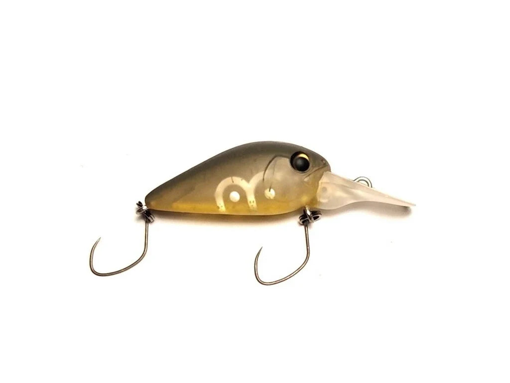 Yarie T-Crankup Jr. Slow Sinking 28mm 2.1g C43 Kiden Olive