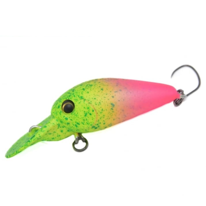 Yarie T-Crankup Jr. Slow Sinking 28mm 2.1g C34 Go Go Chart