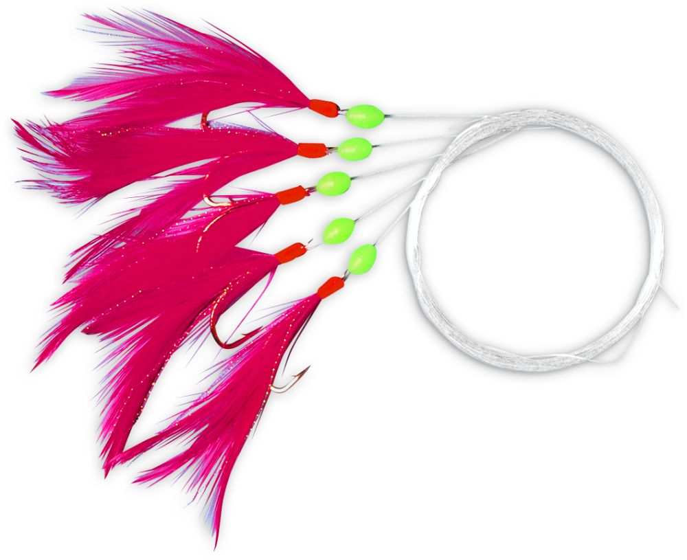 Zebco Z-Sea Mackerel Rig Red