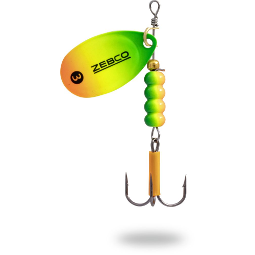 Zebco Trophy Z-Blade Size #2 Silver Firetiger 4g