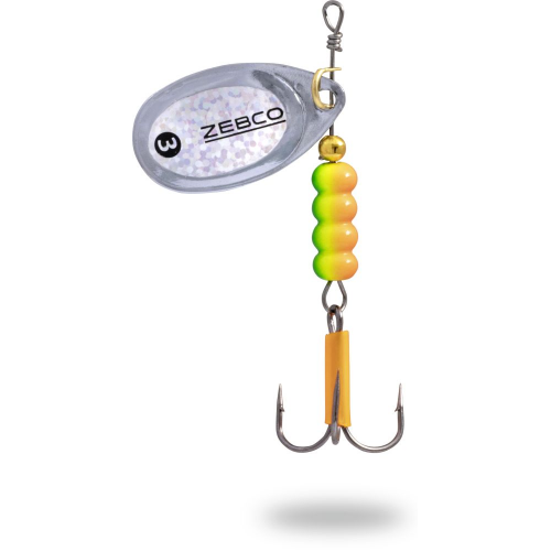 Zebco Trophy Z-Blade Size #2 Silver Holo 4g