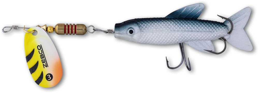 Zebco Trophy Z-Spin Minnow Size #3 Silber Perch 11g