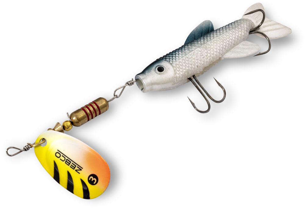 Zebco Trophy Z-Spin Minnow Size #3 Silber Perch 11g