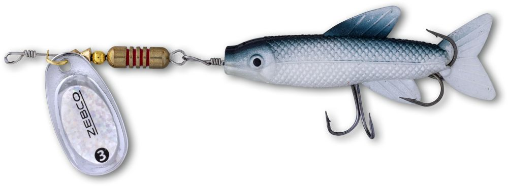 Zebco Trophy Z-Spin Minnow Size #3 Silver Holo 11g