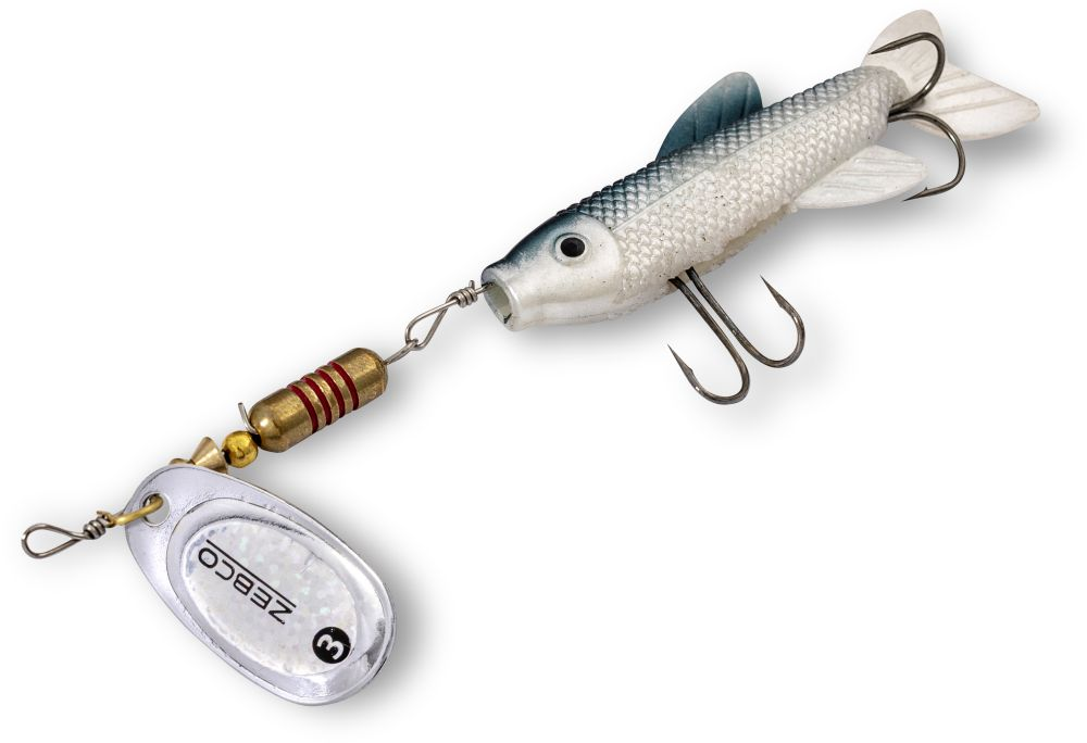 Zebco Trophy Z-Spin Minnow Size #3 Silver Holo 11g