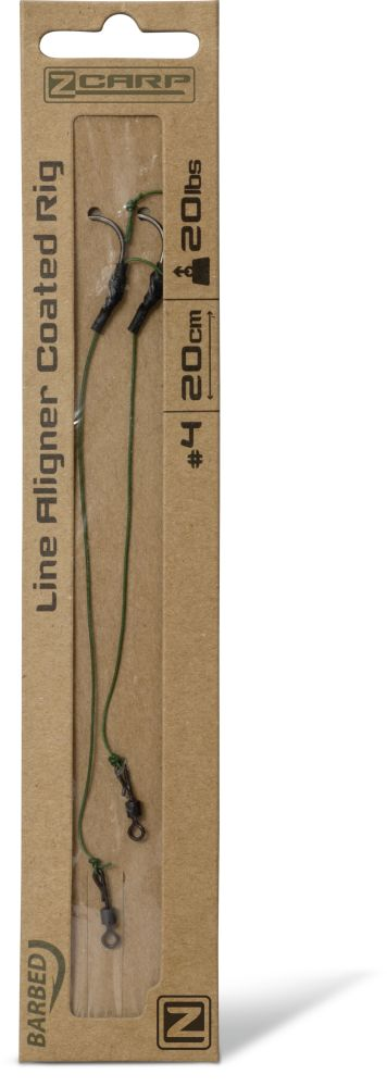 Zebco Z-Carp Line Aligner Coated Carp Rig Set 2pcs.
