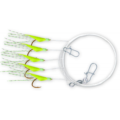 Zebco Z-Sea Holografix Yellow Sea Rig