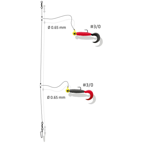 Zebco Z-Sea Twin Rotation Rig