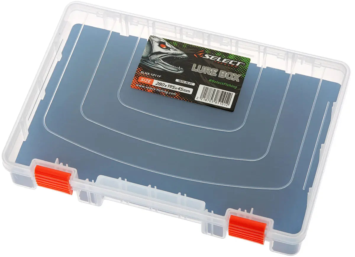 Select Lure Box SLHX-1011F EVA 28х19.5х4.5cm 18703851