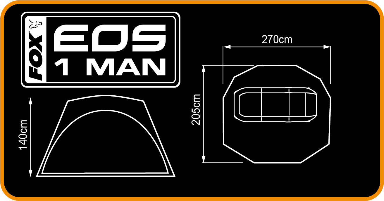 Fox Eos 1 Person Bivvy