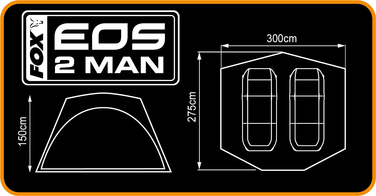 Fox Eos 2 Person Bivvy