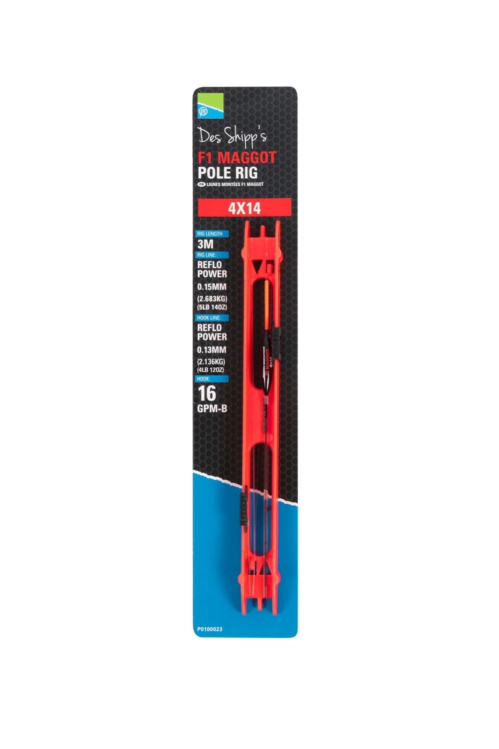 Preston Innovations Des Shipp F1 Maggot Pole Rig