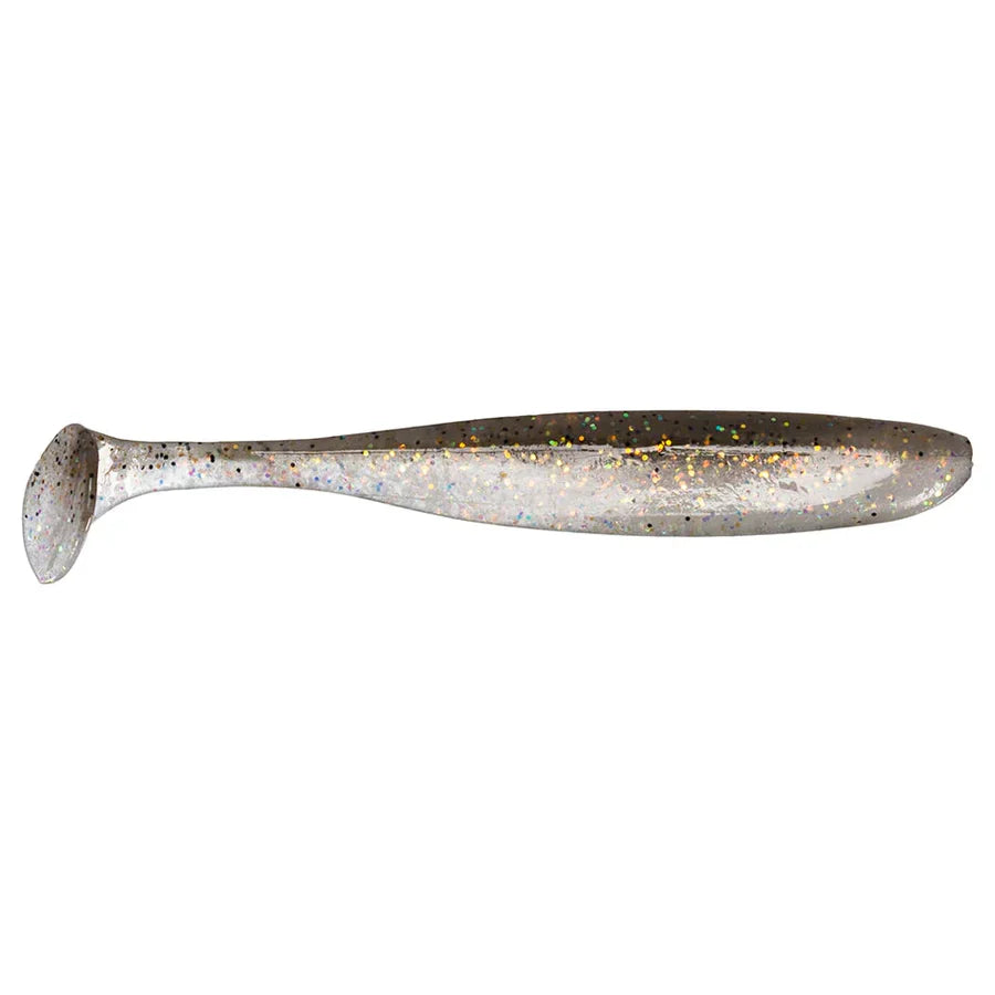 Soft lure Keitech Easy Shiner Crystal Shad 410T