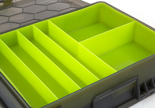 Matrix Double Sided Feeder & Tackle Box