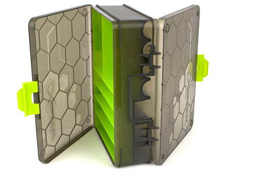 Matrix Double Sided Feeder & Tackle Box