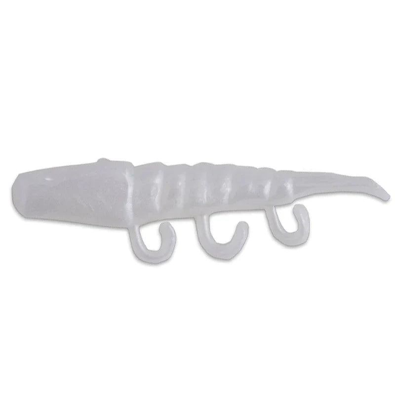Berkley Gulp Saltwater Turbo Shrimp 2inch 5cm Pearl White