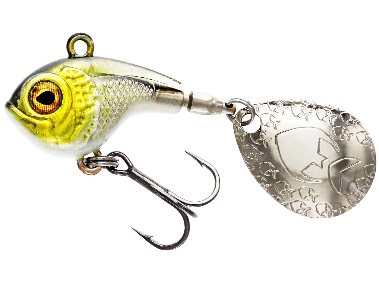 Westin DropBite Spin Tail Jig 2.6cm 8g Headlight