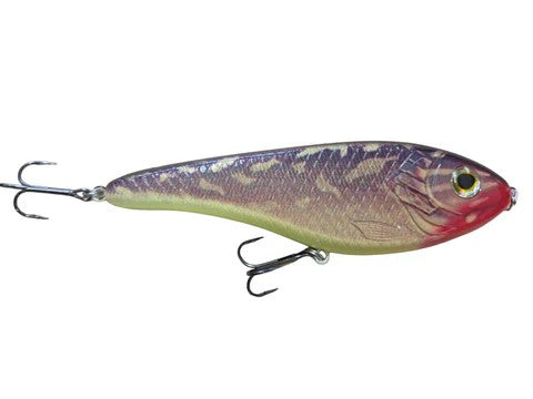 Shamrock 6'' Slider Jerkbait Hot Pike HP