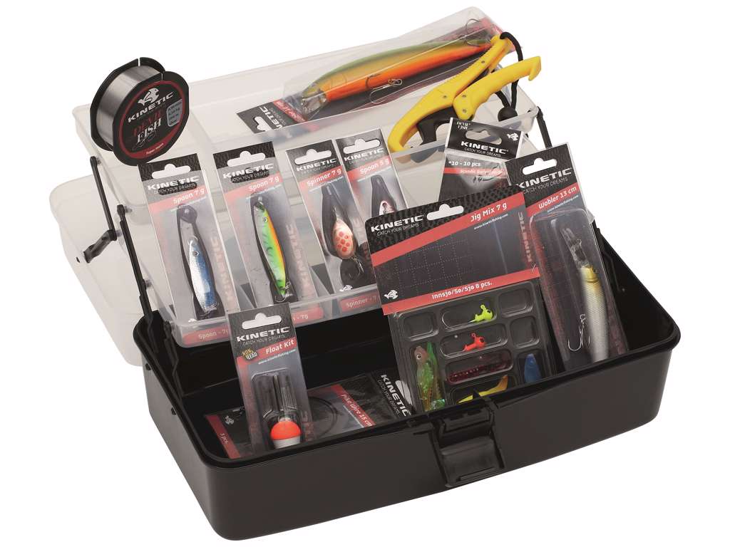 dreamed about tackle box Kinetic Big Kit Freshwater Lead Masters Cannon Ball a fishing journal and Flock Hair Jig 颜色:Chartreuse Shad
