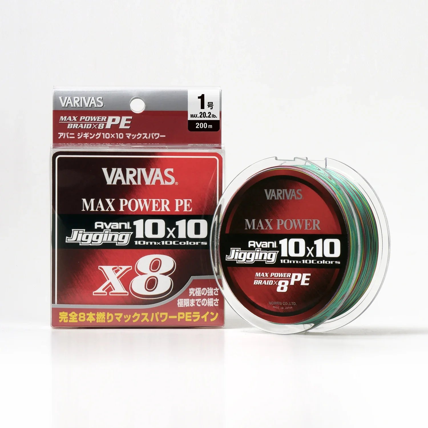 VARIVAS Avani Jigging Premium PEx8 300m
