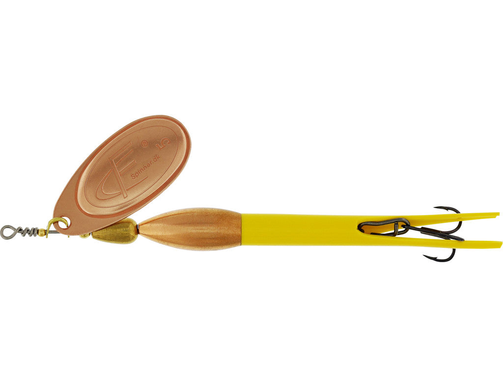 Westin FC Bullet Salmon Spinner 35g Copper Blade