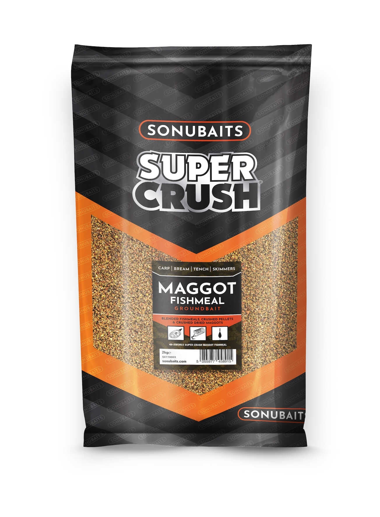 Sonubaits Maggot Fishmeal Groundbait 2kg