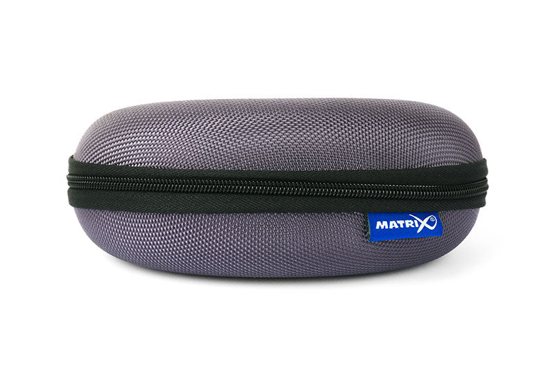 Matrix Polorised Sunglasses Wraps Trans black / grey lense