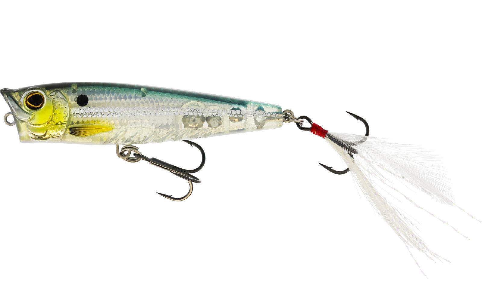 Westin Spot On Popper 6.5cm 7g Silver Arrow