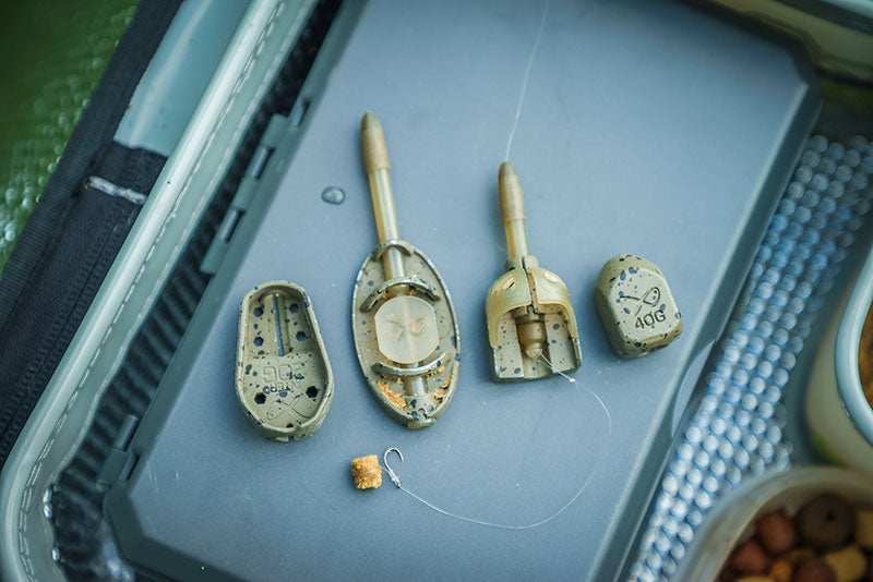 Matrix Interchangeable Pellet Feeder