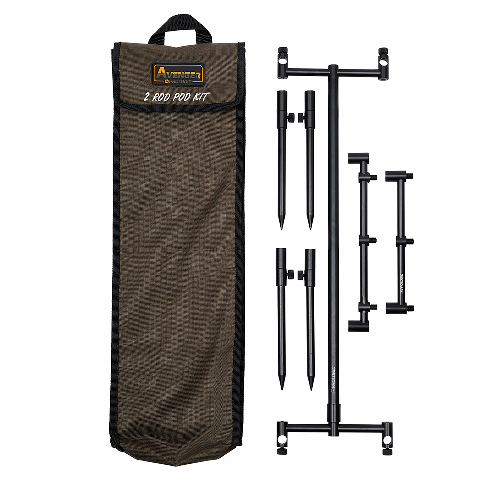 Prologic Avenger Pod Kit & Carrycase