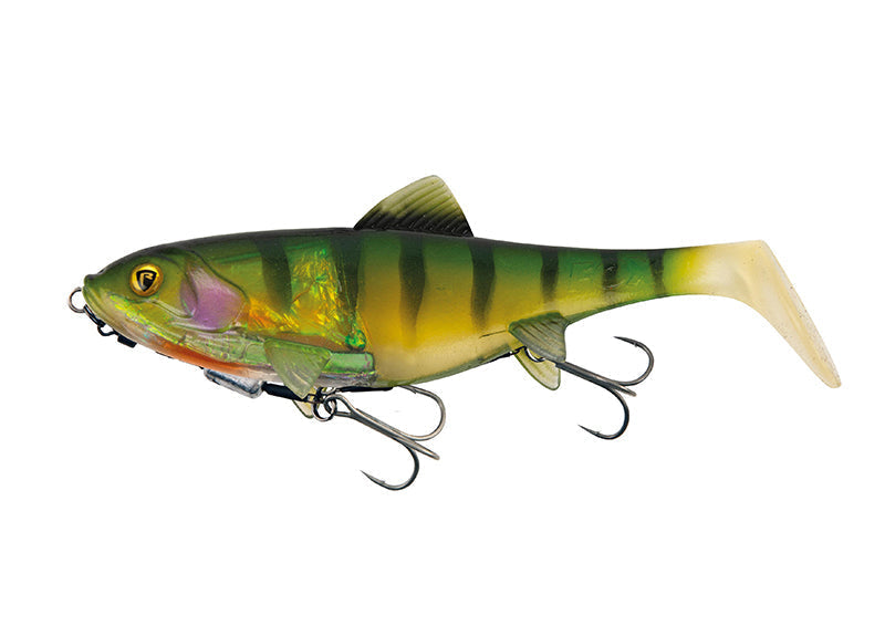 Fox Rage Ultra UV Replicant Shallow 23cm 125g Stickleback