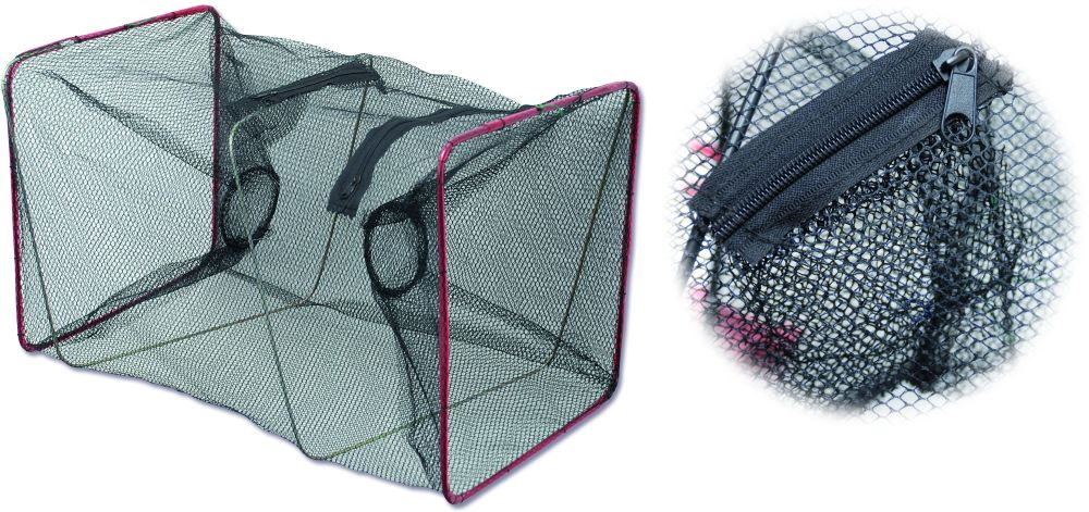 Zebco Baitfish and Crab Trap square 44cm