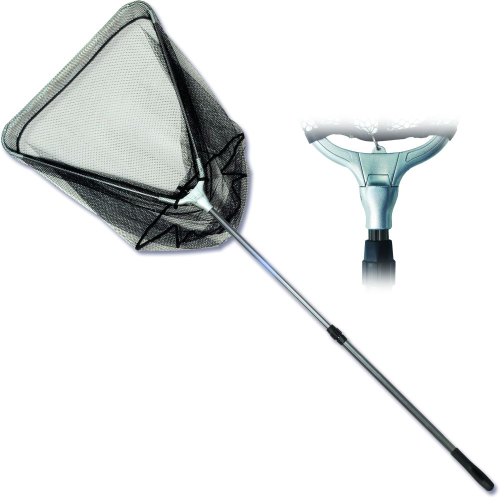Zebco Wide Mesh Telescopic Landing Net 2m