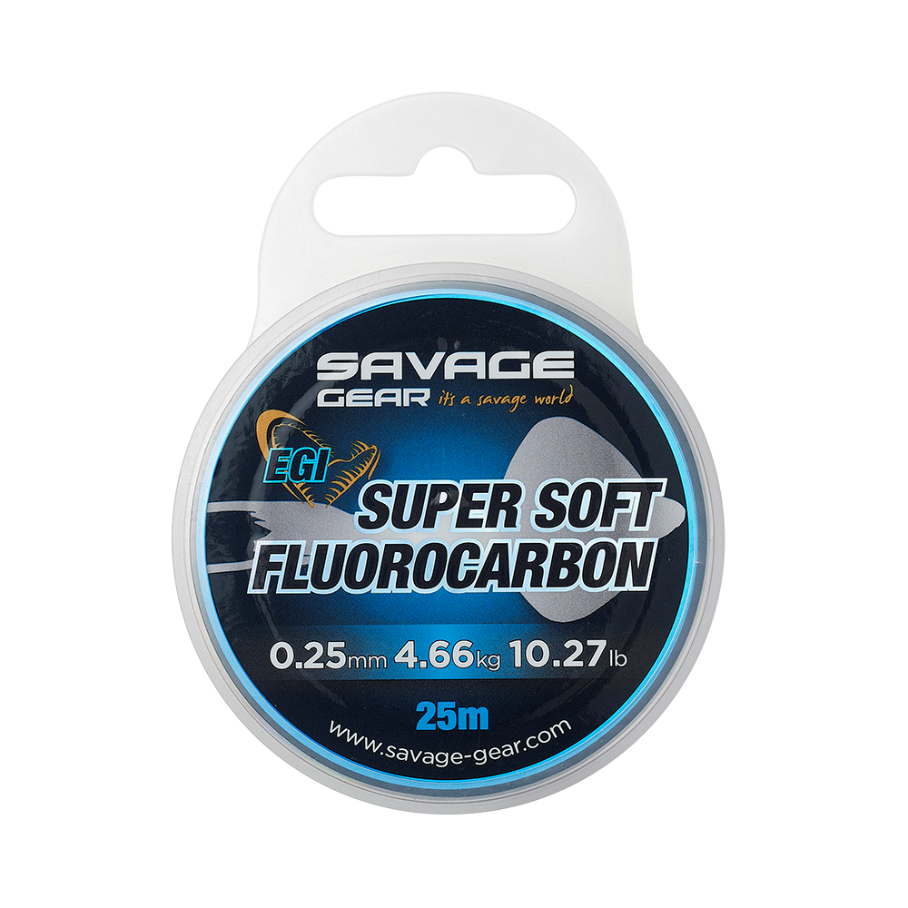 Savage Gear Super Soft Fluorocarbon 25m