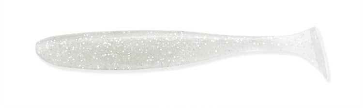 Soft Lure Keitech Easy Shiner 370S Clear Silver Glow