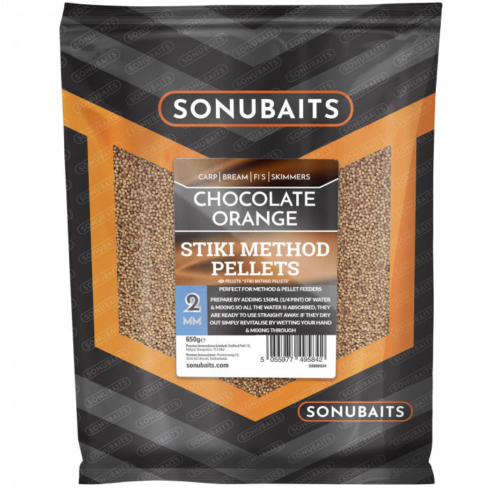 Sonubaits Stiki Method Pellets 650g