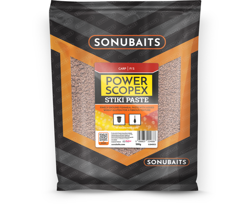 Sonubaits Stiki Paste 500g Carp Paste Bait