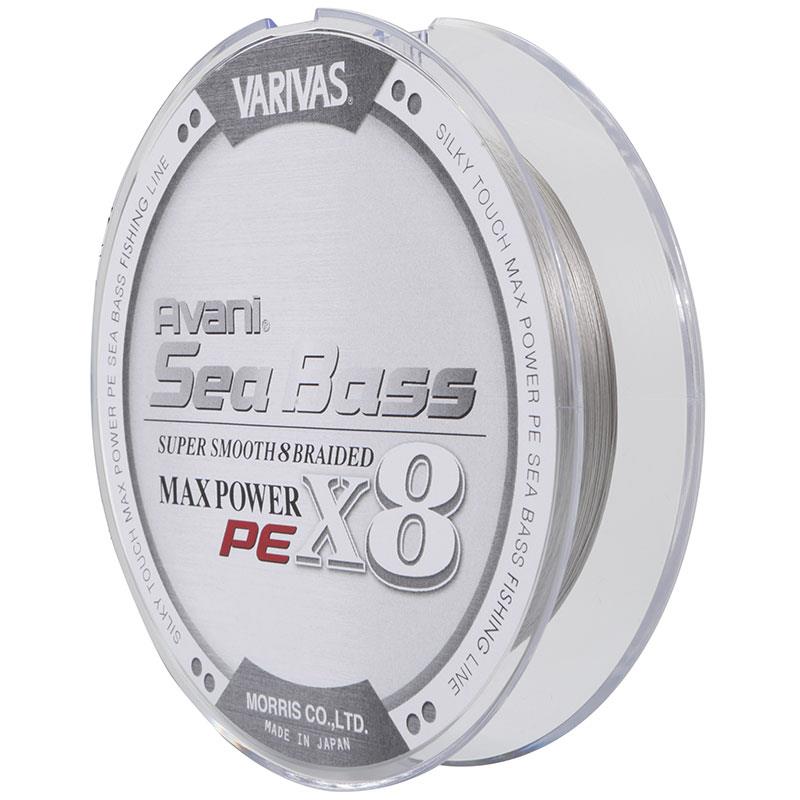 Varivas Avani Sea Bass Max Power PE X8