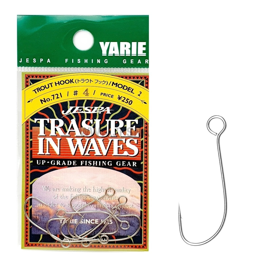 Yarie 721 Trout Hook Model-2