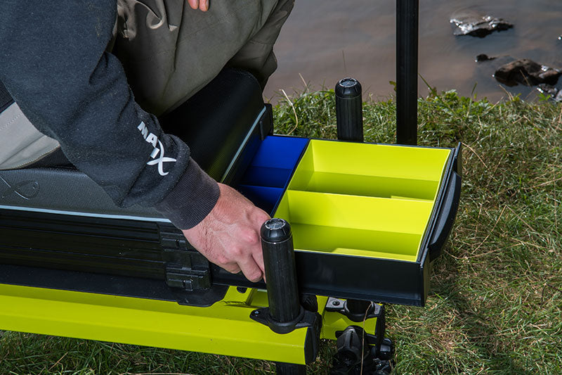 Matrix Lime Seatbox inc 1x deep drawer