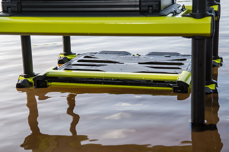 Matrix Lime Seatbox inc 1x deep drawer
