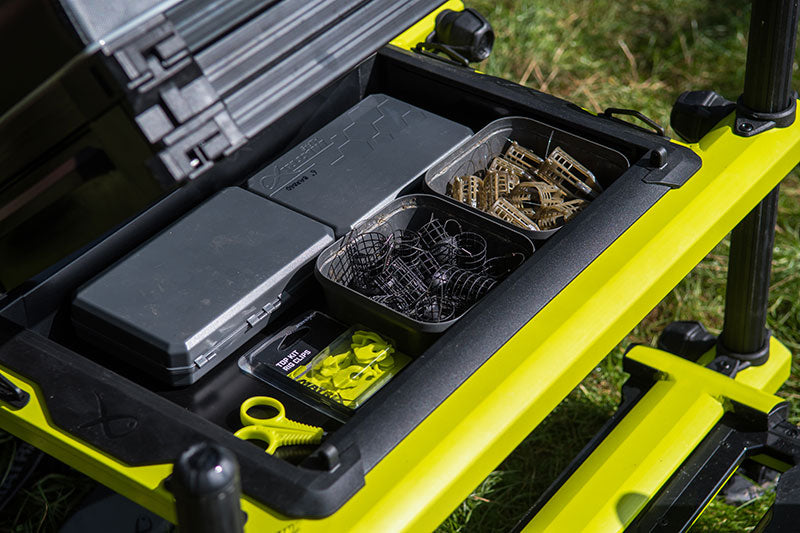 Matrix Lime Seatbox inc 1x deep drawer
