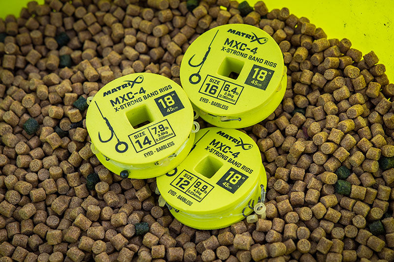 Matrix MXC-4 Bait Band Rigs Rigs 45cm/18ins