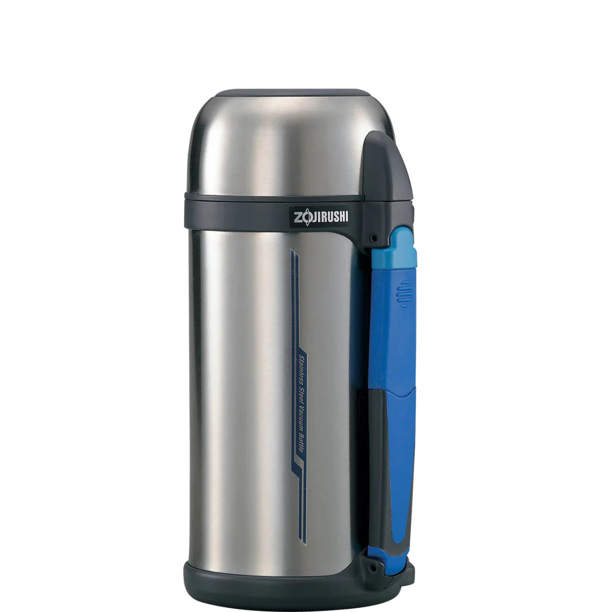 SF-CC15XA stainless steel thermos bottle 1.3–2.0L with carry strap, available in Ireland