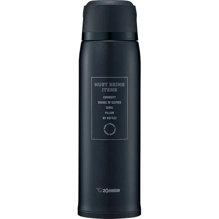 Zojirushi Bottle SJ - JS Black from 800ml up to 1030 ml - 800 ml