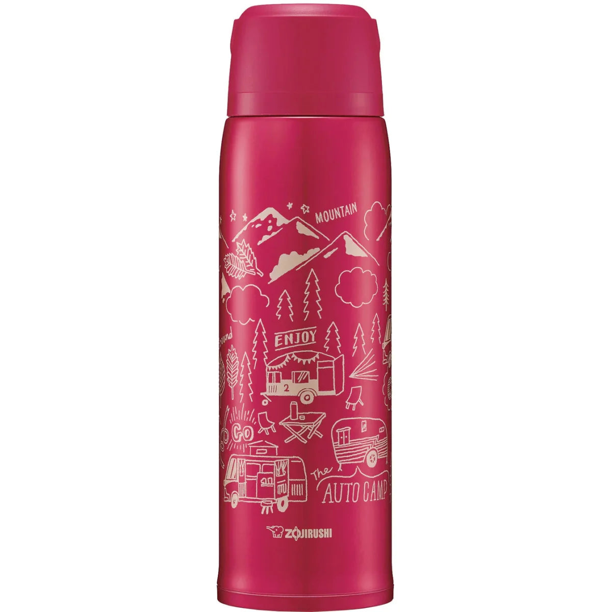 Zojirushi Bottle SJ - JS Red from 800ml up to 1030 ml - 800 ml