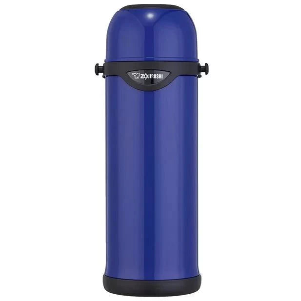 Zojirushi SF-CC blue stainless steel thermos bottle 1000 ml insulated flask, available in Ireland